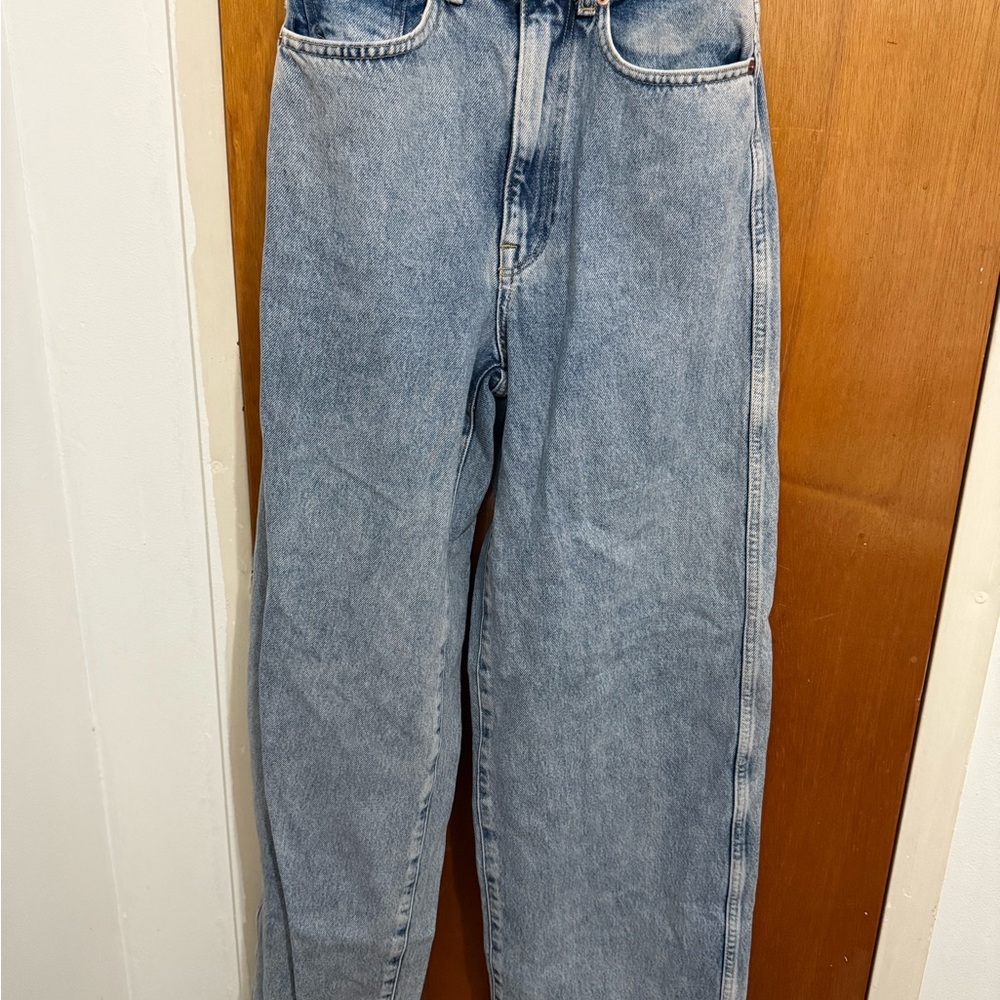 H&M Light Blue Flare & Wide Leg Jeans
